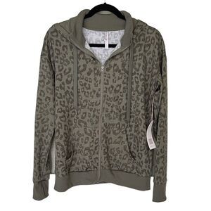 Lularoe Bethany Zip Front Hoodie - Size S